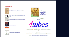 Desktop Screenshot of 4tubes.com